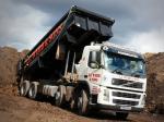 Volvo FM 8x4 Tipper 2008 года (UK)